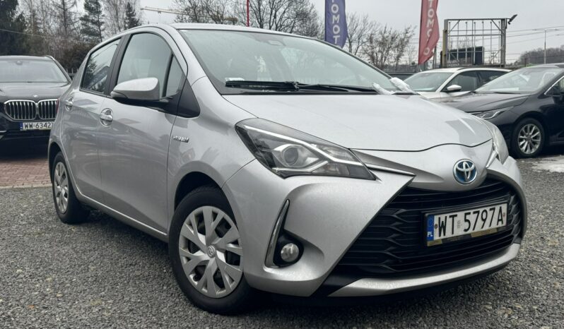 Toyota Yaris Salon Polska Poleasingowy I właściciel Serwis ASO VAT 23% Bezwypadkowy III (2011-2019) full