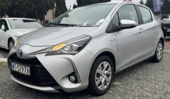Toyota Yaris Salon Polska Poleasingowy I właściciel Serwis ASO VAT 23% Bezwypadkowy III (2011-2019) full