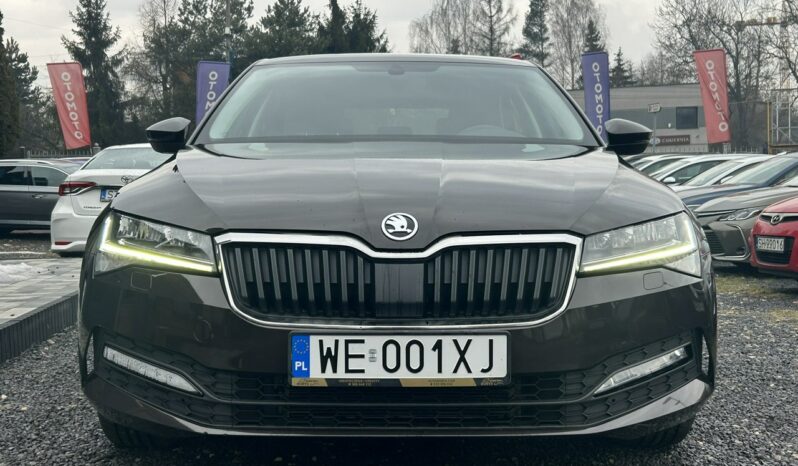 Škoda Superb Salon Polska Poleasingowy I właściciel Serwis ASO VAT 23% Bezwypadkowy III (2015-2023) full