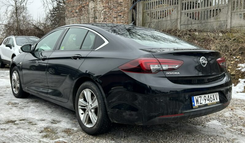 Opel Insignia Salon Polska Poleasingowy I właściciel Serwis ASO VAT 23% Bezwypadkowy B (2017-) full