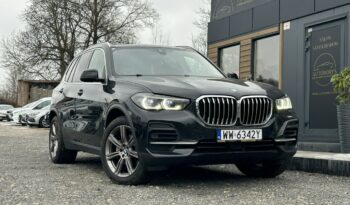 BMW X5 Salon Polska Poleasingowy I właściciel Serwis ASO VAT 23% Bezwypadkowy G05 (2018-) full
