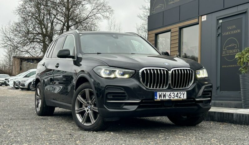 BMW X5 Salon Polska Poleasingowy I właściciel Serwis ASO VAT 23% Bezwypadkowy G05 (2018-) full