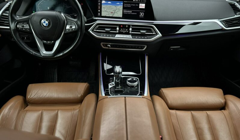 BMW X5 Salon Polska Poleasingowy I właściciel Serwis ASO VAT 23% Bezwypadkowy G05 (2018-) full