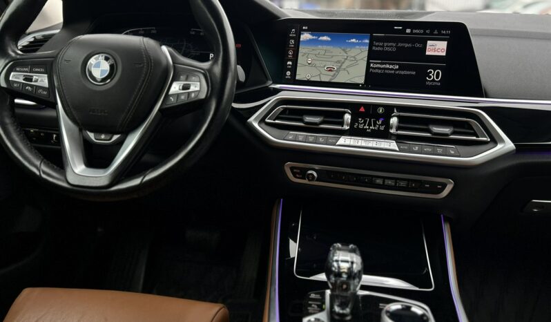 BMW X5 Salon Polska Poleasingowy I właściciel Serwis ASO VAT 23% Bezwypadkowy G05 (2018-) full