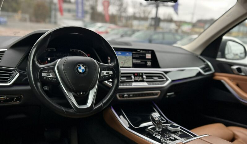 BMW X5 Salon Polska Poleasingowy I właściciel Serwis ASO VAT 23% Bezwypadkowy G05 (2018-) full