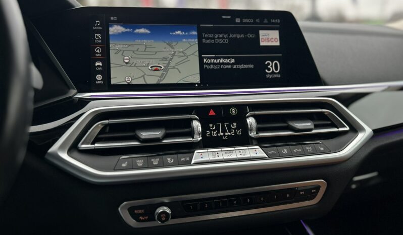 BMW X5 Salon Polska Poleasingowy I właściciel Serwis ASO VAT 23% Bezwypadkowy G05 (2018-) full