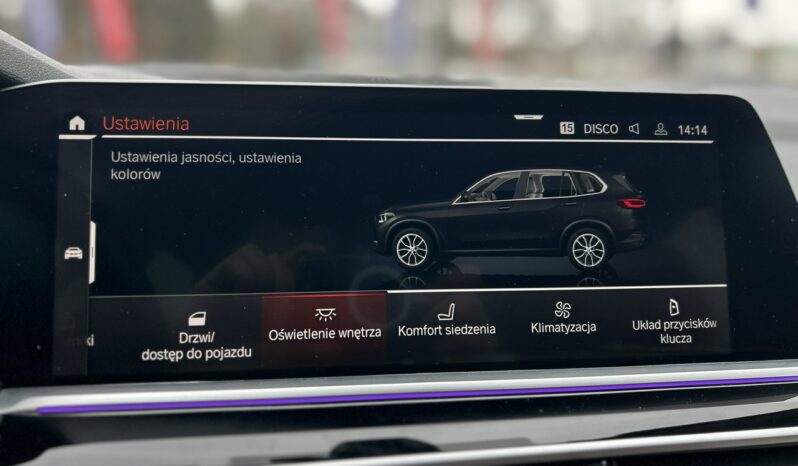 BMW X5 Salon Polska Poleasingowy I właściciel Serwis ASO VAT 23% Bezwypadkowy G05 (2018-) full
