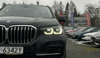 BMW X5 Salon Polska Poleasingowy I właściciel Serwis ASO VAT 23% Bezwypadkowy G05 (2018-) full