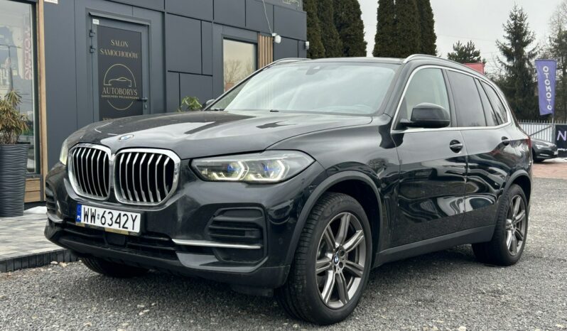 BMW X5 Salon Polska Poleasingowy I właściciel Serwis ASO VAT 23% Bezwypadkowy G05 (2018-) full