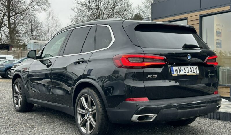 BMW X5 Salon Polska Poleasingowy I właściciel Serwis ASO VAT 23% Bezwypadkowy G05 (2018-) full