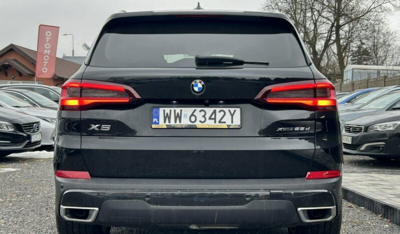 BMW X5 Salon Polska Poleasingowy I właściciel Serwis ASO VAT 23% Bezwypadkowy G05 (2018-) full