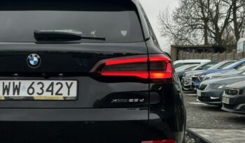 BMW X5 Salon Polska Poleasingowy I właściciel Serwis ASO VAT 23% Bezwypadkowy G05 (2018-) full
