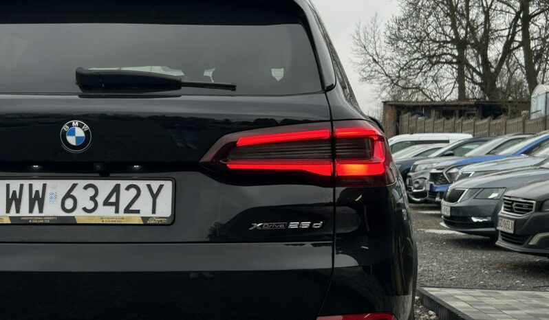 BMW X5 Salon Polska Poleasingowy I właściciel Serwis ASO VAT 23% Bezwypadkowy G05 (2018-) full