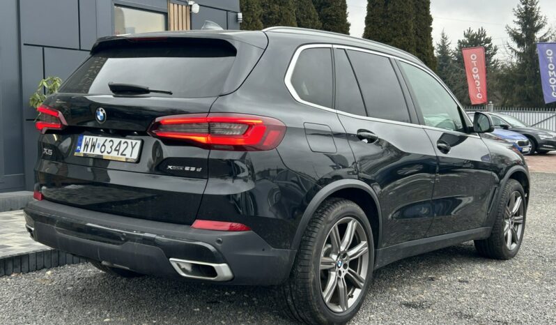BMW X5 Salon Polska Poleasingowy I właściciel Serwis ASO VAT 23% Bezwypadkowy G05 (2018-) full
