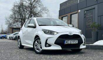 Toyota Yaris Salon Polska Poleasingowy I właściciel Serwis ASO VAT 23% Bezwypadkowy IV (2020-) full
