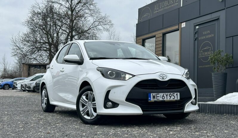 Toyota Yaris Salon Polska Poleasingowy I właściciel Serwis ASO VAT 23% Bezwypadkowy IV (2020-) full