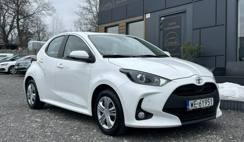 Toyota Yaris Salon Polska Poleasingowy I właściciel Serwis ASO VAT 23% Bezwypadkowy IV (2020-) full