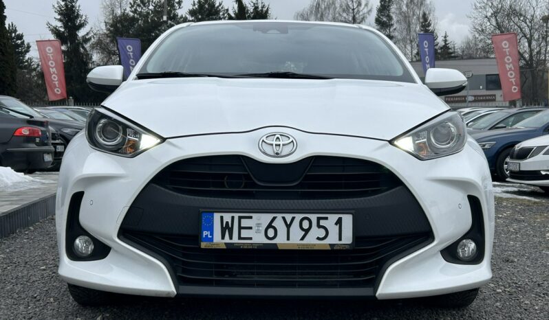 Toyota Yaris Salon Polska Poleasingowy I właściciel Serwis ASO VAT 23% Bezwypadkowy IV (2020-) full