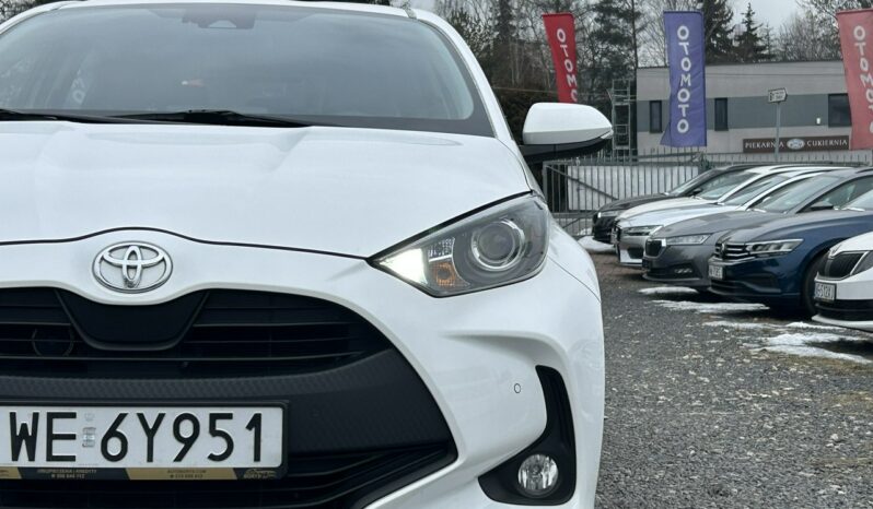 Toyota Yaris Salon Polska Poleasingowy I właściciel Serwis ASO VAT 23% Bezwypadkowy IV (2020-) full
