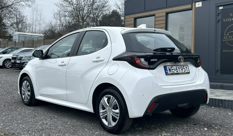 Toyota Yaris Salon Polska Poleasingowy I właściciel Serwis ASO VAT 23% Bezwypadkowy IV (2020-) full