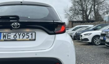 Toyota Yaris Salon Polska Poleasingowy I właściciel Serwis ASO VAT 23% Bezwypadkowy IV (2020-) full