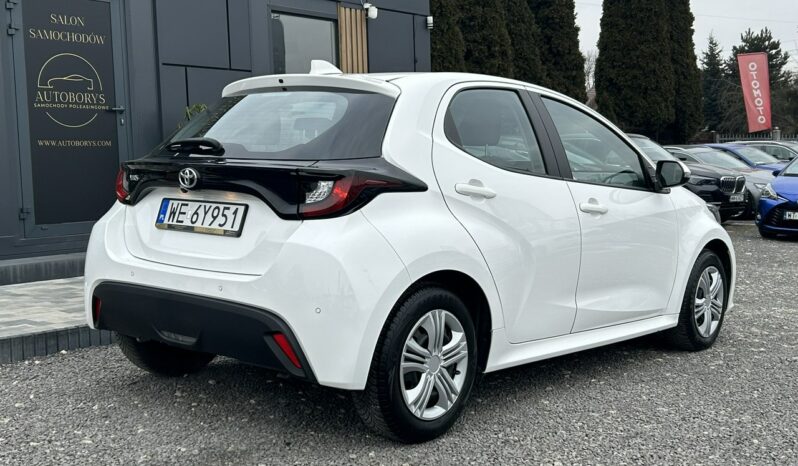 Toyota Yaris Salon Polska Poleasingowy I właściciel Serwis ASO VAT 23% Bezwypadkowy IV (2020-) full
