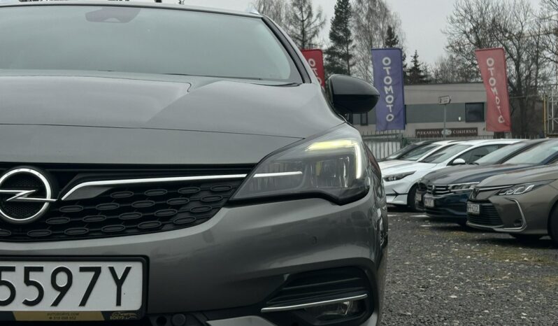 Opel Astra Salon Polska Poleasingowy I właściciel Serwis ASO VAT 23% Bezwypadkowy K (2015-2021) full