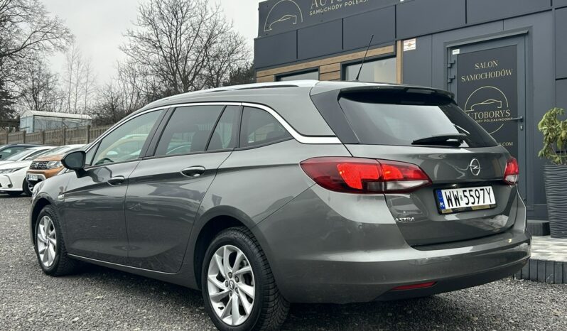 Opel Astra Salon Polska Poleasingowy I właściciel Serwis ASO VAT 23% Bezwypadkowy K (2015-2021) full
