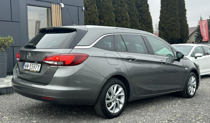 Opel Astra Salon Polska Poleasingowy I właściciel Serwis ASO VAT 23% Bezwypadkowy K (2015-2021) full