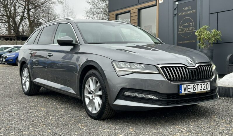 Škoda Superb Salon Polska Poleasingowy I właściciel Serwis ASO VAT 23% Bezwypadkowy III (2015-2023) full