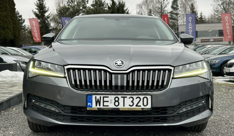 Škoda Superb Salon Polska Poleasingowy I właściciel Serwis ASO VAT 23% Bezwypadkowy III (2015-2023) full