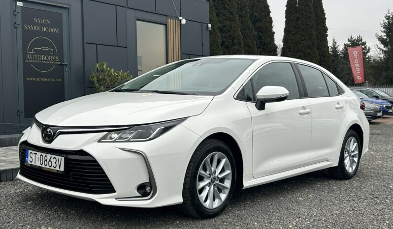 Toyota Corolla Salon Polska Poleasingowy I właściciel Serwis ASO VAT 23% Bezwypadkowy E21 (2019-) full