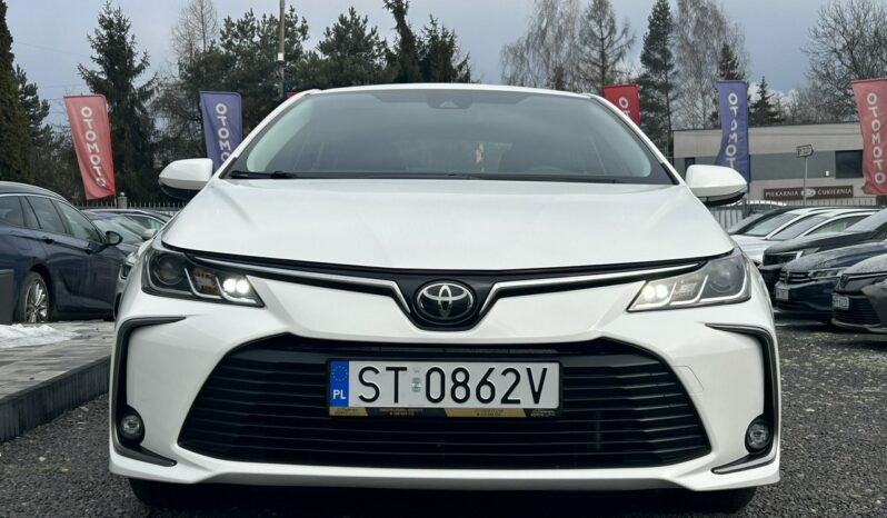 Toyota Corolla Salon Polska Poleasingowy I właściciel Serwis ASO VAT 23% Bezwypadkowy E21 (2019-) full