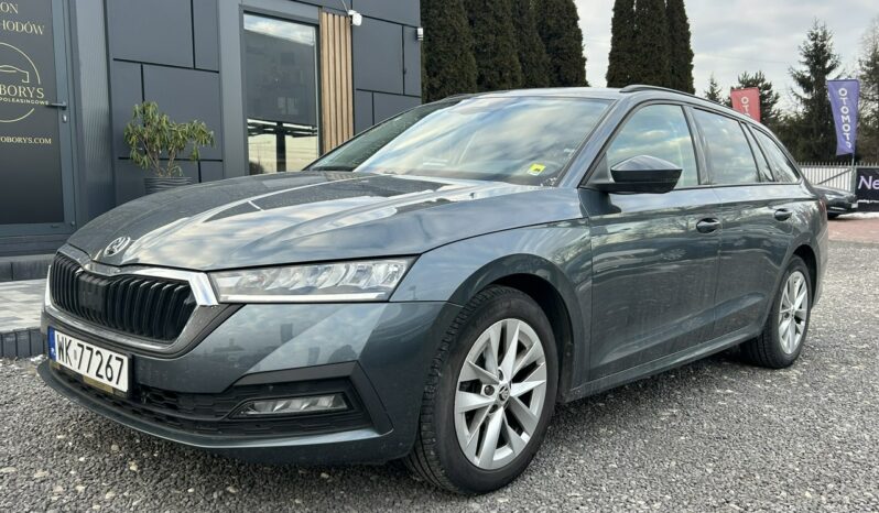Škoda Octavia Salon Polska Poleasingowy I właściciel Serwis ASO VAT 23% Bezwypadkowy IV (2020-) full