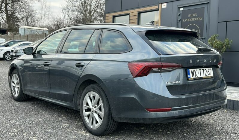 Škoda Octavia Salon Polska Poleasingowy I właściciel Serwis ASO VAT 23% Bezwypadkowy IV (2020-) full