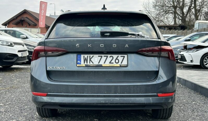 Škoda Octavia Salon Polska Poleasingowy I właściciel Serwis ASO VAT 23% Bezwypadkowy IV (2020-) full