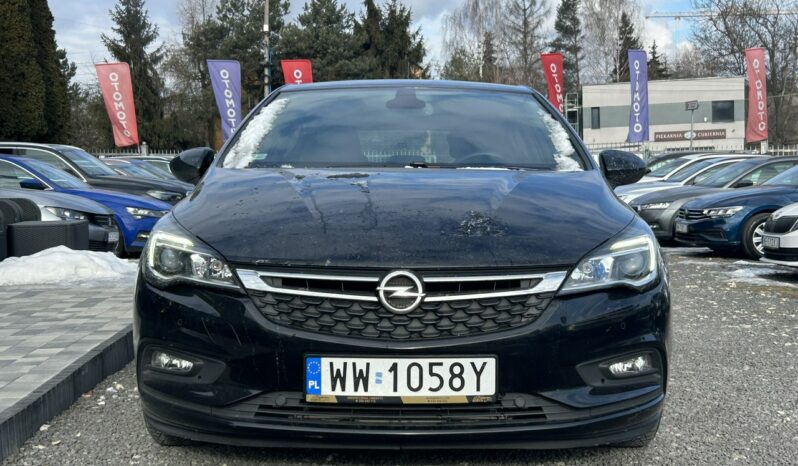 Opel Astra Salon Polska Poleasingowy I właściciel Serwis ASO VAT 23% Bezwypadkowy K (2015-2021) full