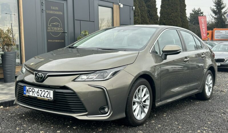 Toyota Corolla Salon Polska Poleasingowy I właściciel Serwis ASO VAT 23% Bezwypadkowy E21 (2019-) full