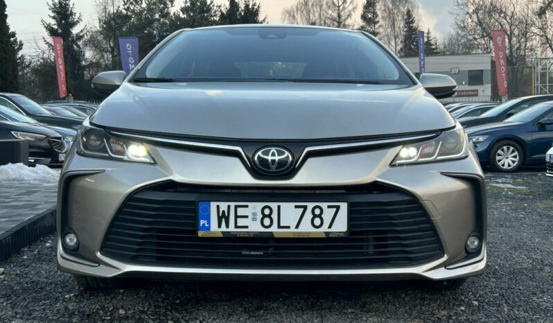 Toyota Corolla Salon Polska Poleasingowy I właściciel Serwis ASO VAT 23% Bezwypadkowy E21 (2019-) full