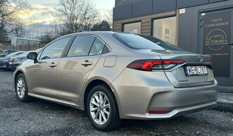 Toyota Corolla Salon Polska Poleasingowy I właściciel Serwis ASO VAT 23% Bezwypadkowy E21 (2019-) full