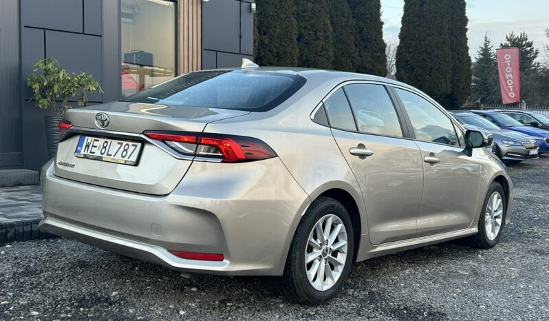 Toyota Corolla Salon Polska Poleasingowy I właściciel Serwis ASO VAT 23% Bezwypadkowy E21 (2019-) full