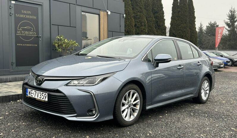 Toyota Corolla Salon Polska Poleasingowy I właściciel Serwis ASO VAT 23% Bezwypadkowy E21 (2019-) full