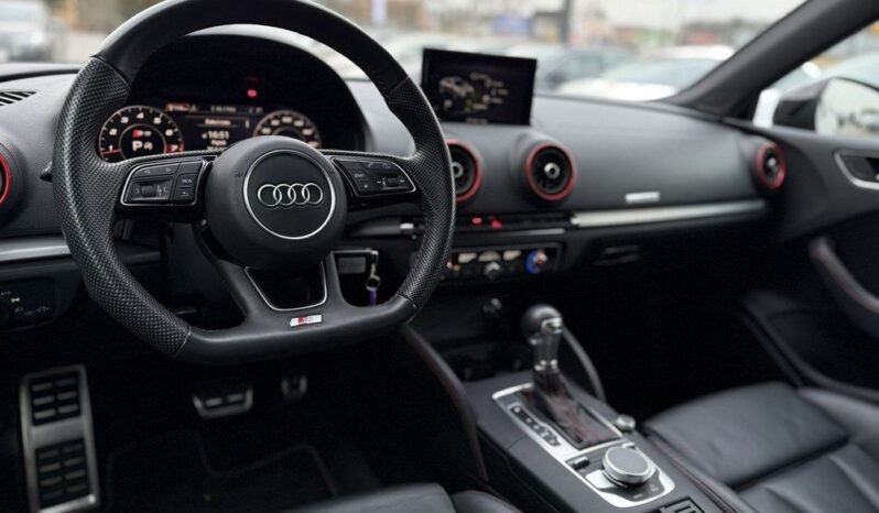 Audi S3 Limousine full