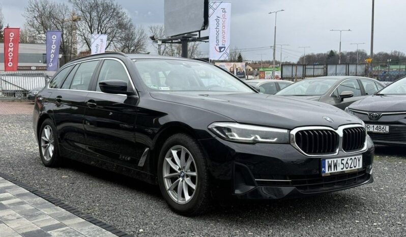 BMW Seria 5 518d full