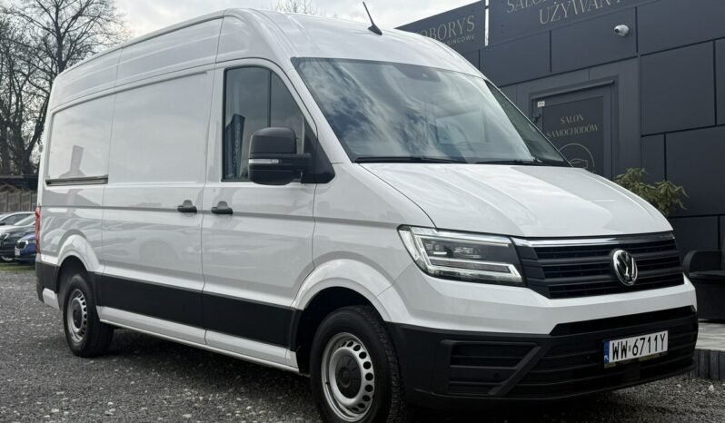 Volkswagen Crafter Krajowy Poleasingowy I właściciel Serwis ASO VAT 23% Chłodnia full