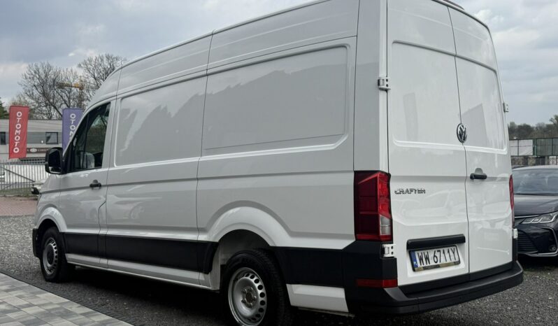 Volkswagen Crafter Krajowy Poleasingowy I właściciel Serwis ASO VAT 23% Chłodnia full