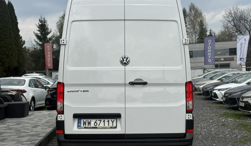 Volkswagen Crafter Krajowy Poleasingowy I właściciel Serwis ASO VAT 23% Chłodnia full