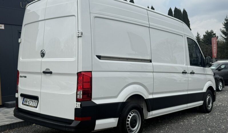 Volkswagen Crafter Krajowy Poleasingowy I właściciel Serwis ASO VAT 23% Chłodnia full