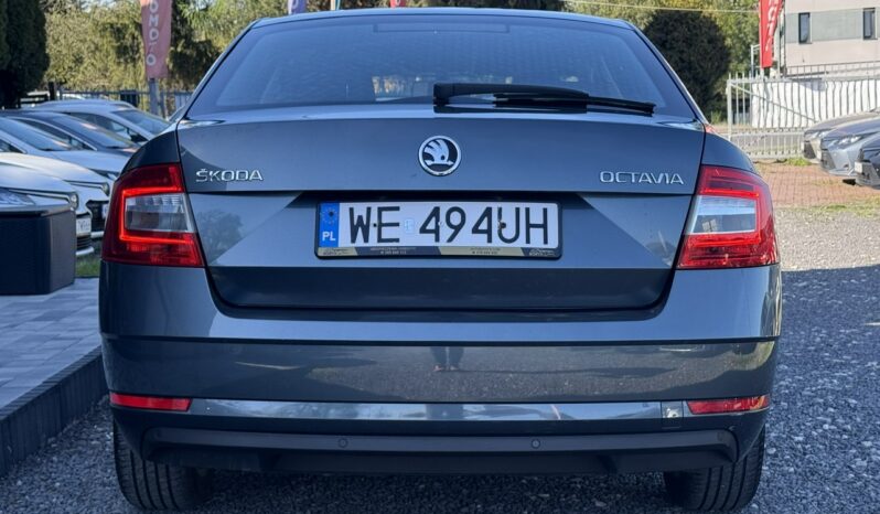 Škoda Octavia krajowy  Poleasingowy I właściciel diesel 1.6 ASO VAT 23% Bezwypadkowy III (2013-) full