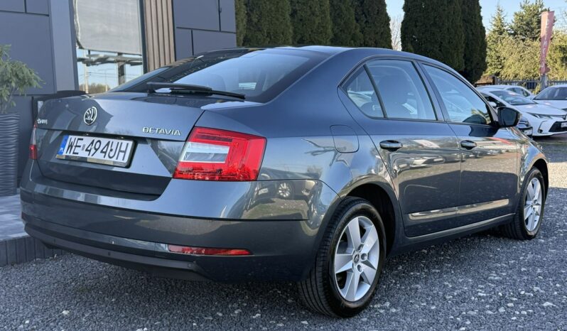 Škoda Octavia krajowy  Poleasingowy I właściciel diesel 1.6 ASO VAT 23% Bezwypadkowy III (2013-) full